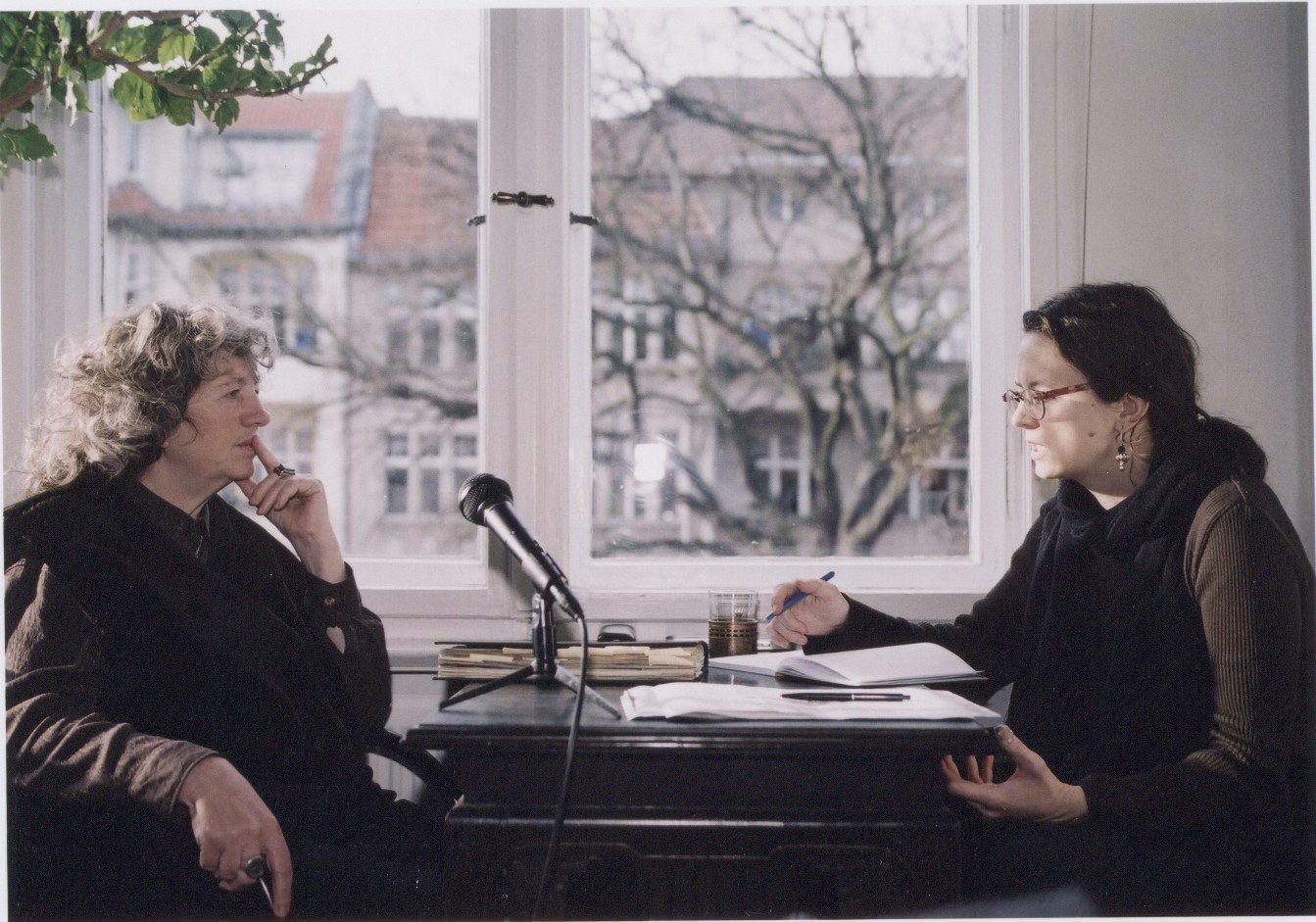Interview mit  der Filmregisseurin Ulrike Ottinger 2004