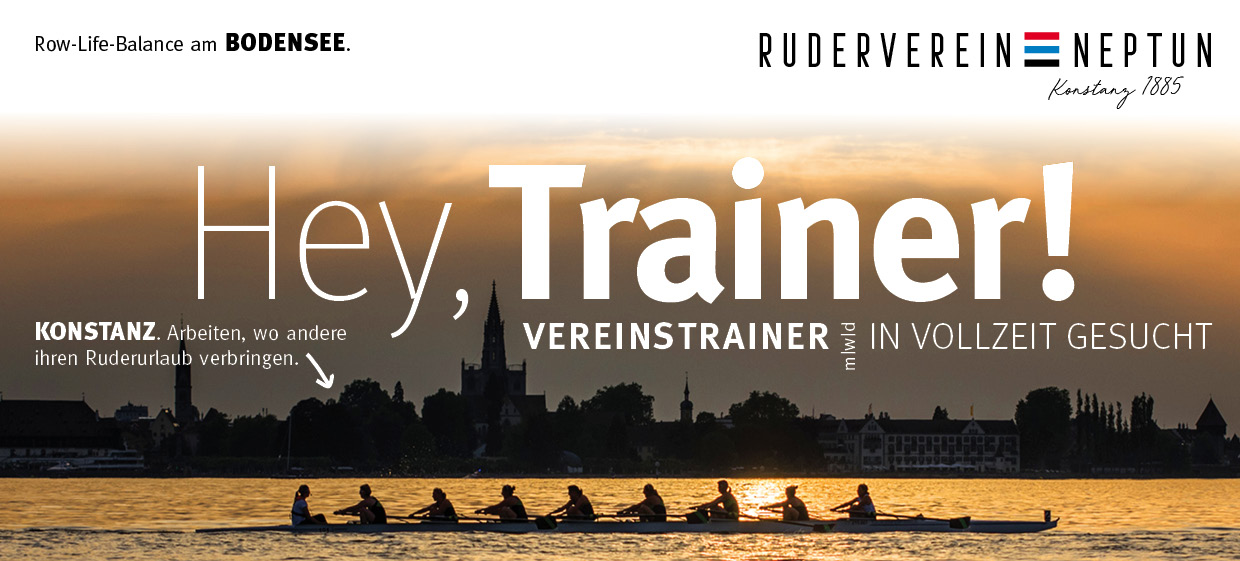 Stellenausschreibung Vereinstrainer