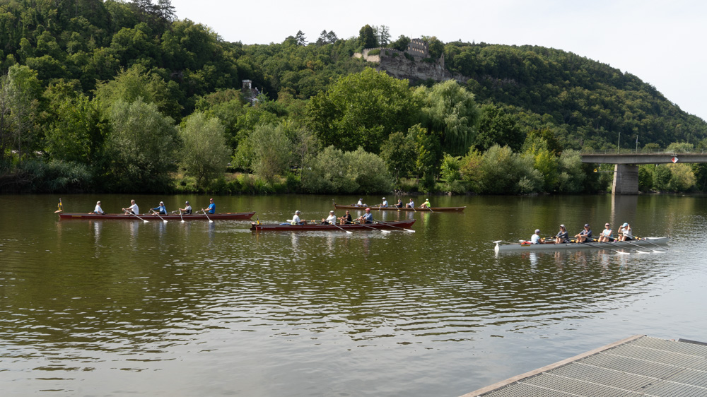 Zwischen Weinbergen und Schleusen: Main-Wanderfahrt des LRV Baden-Württemberg