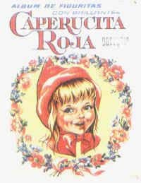 Tapa del albúm de Caperucita