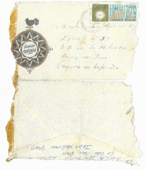 El sobre de aquella carta