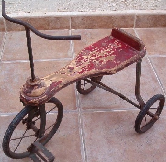 triciclo latigo