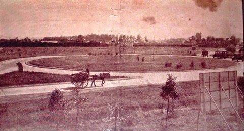 Rotonda de San Justo, año 1940