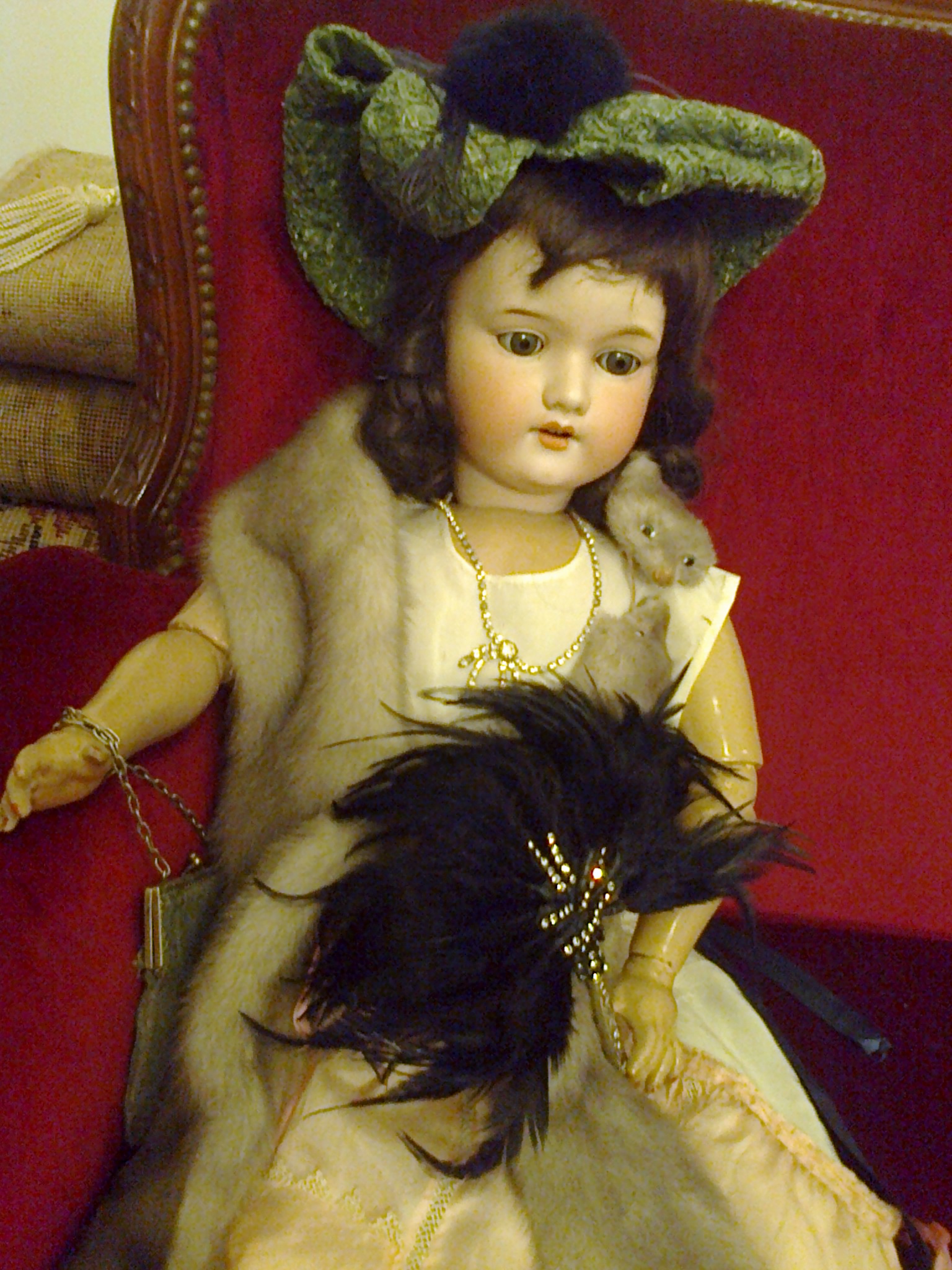 muñecas de porcelana antiguas historia