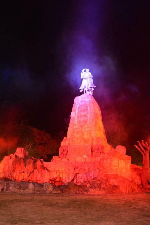 Monumento a Güemes, Salta.