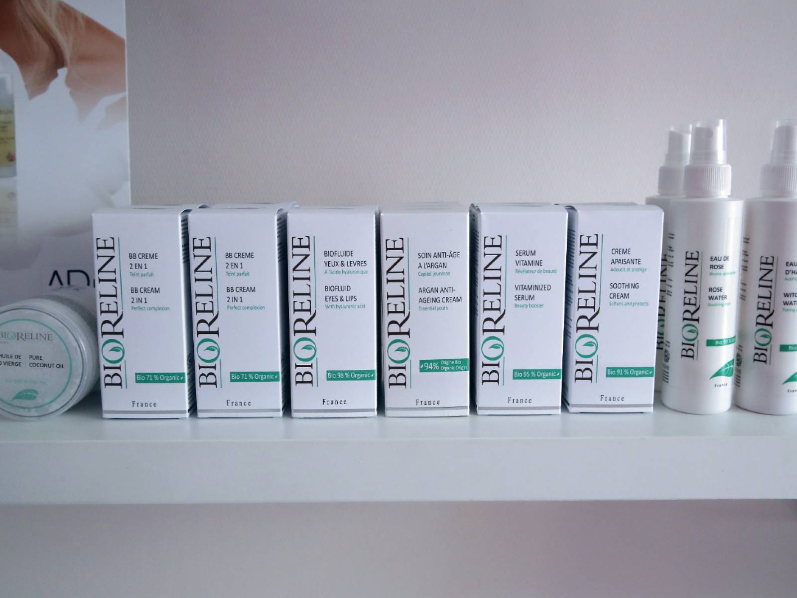 Institut de Beauté cosmétiques BIO Bioreline