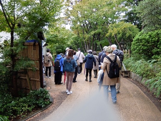 池田山公園（岡山藩池田家下屋敷跡地）