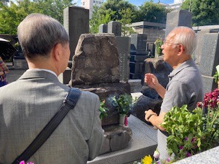 佐野善左衛門墓所