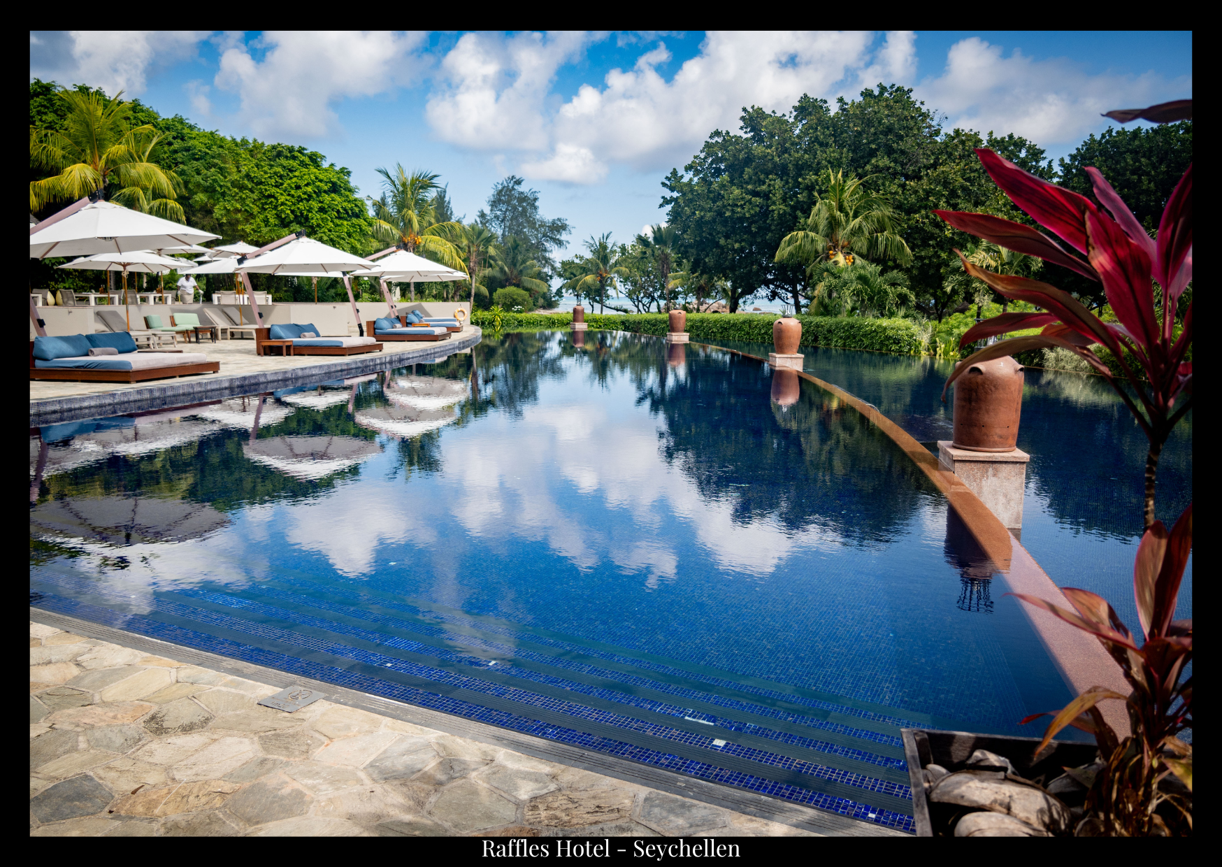 Raffles Hotel - Seychellen