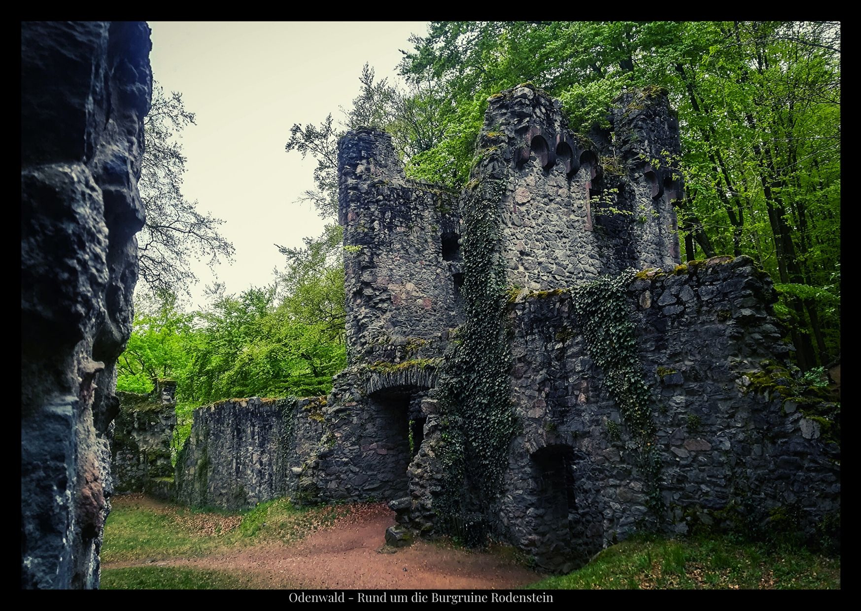 Wanderlust: Rund um die Burgruine Rodenstein (Odenwald)