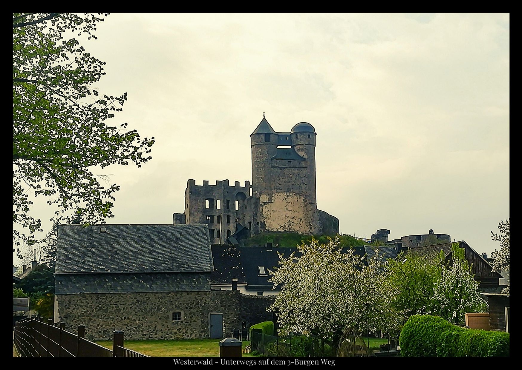 Wanderlust: Unterwegs im Westerwald (3-Burgen-Weg)