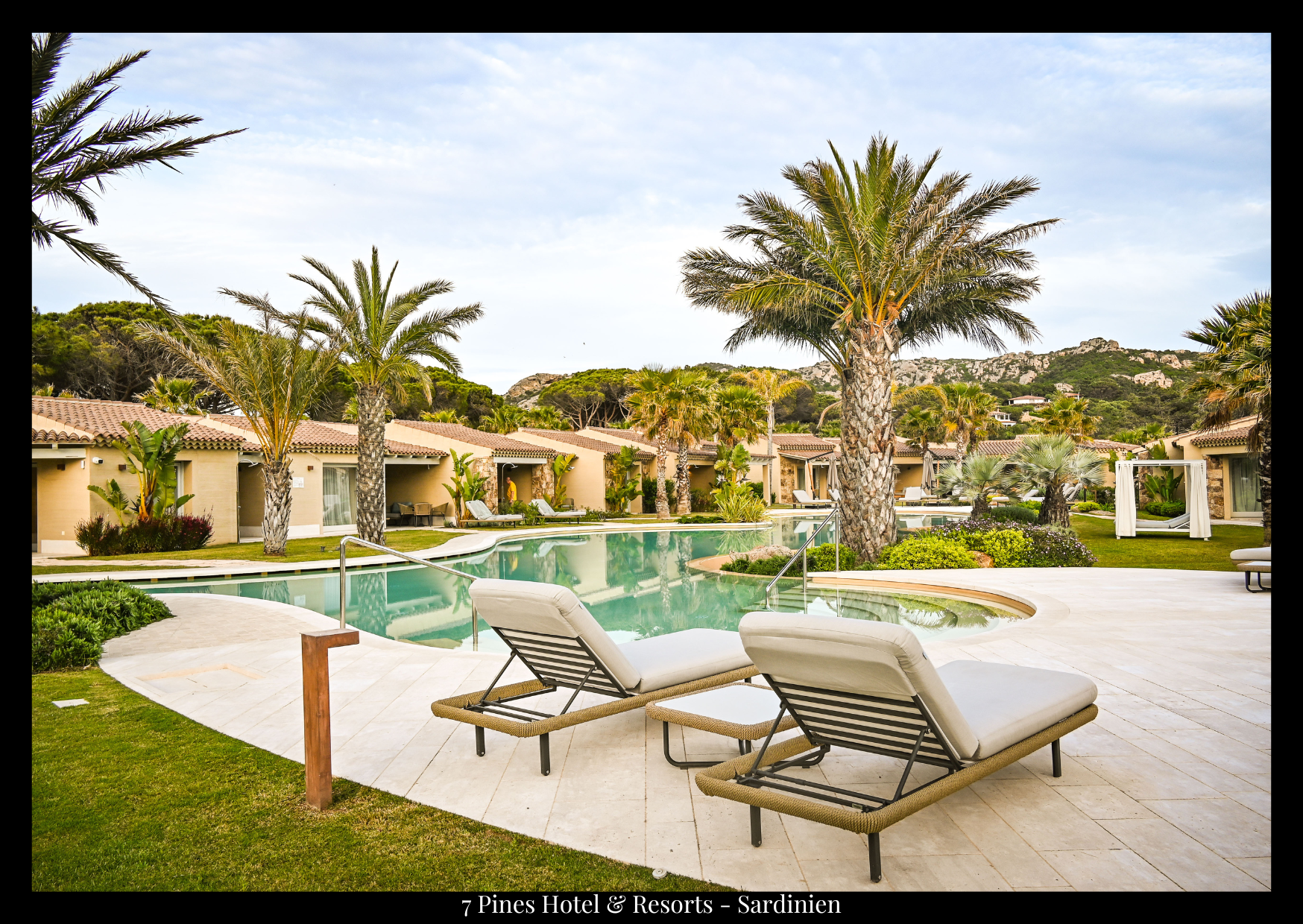 7Pines Resort Sardinien – Luxus, Genuss und Erholung in Perfektion