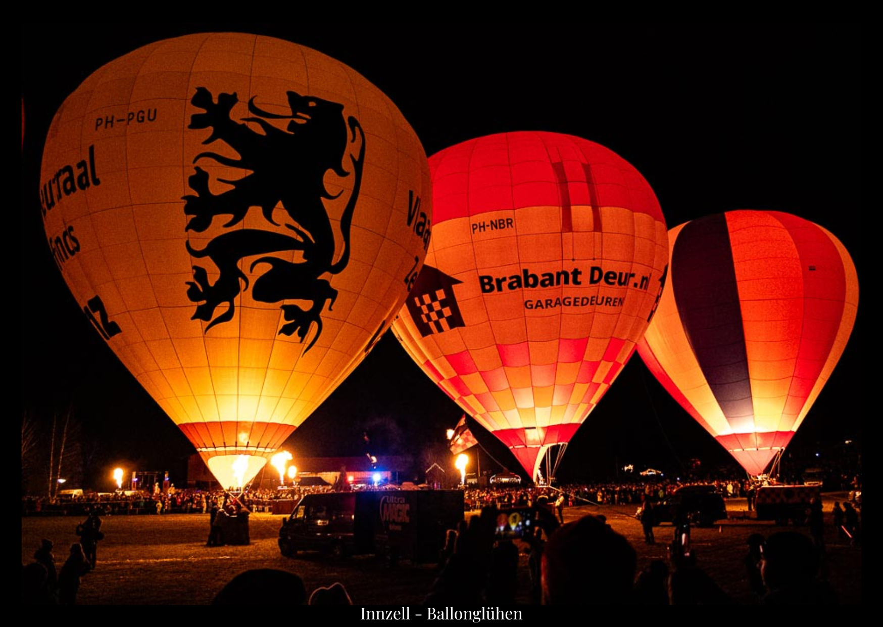 Inzell - Ballonglühen: Ein tolles Winterhighlight