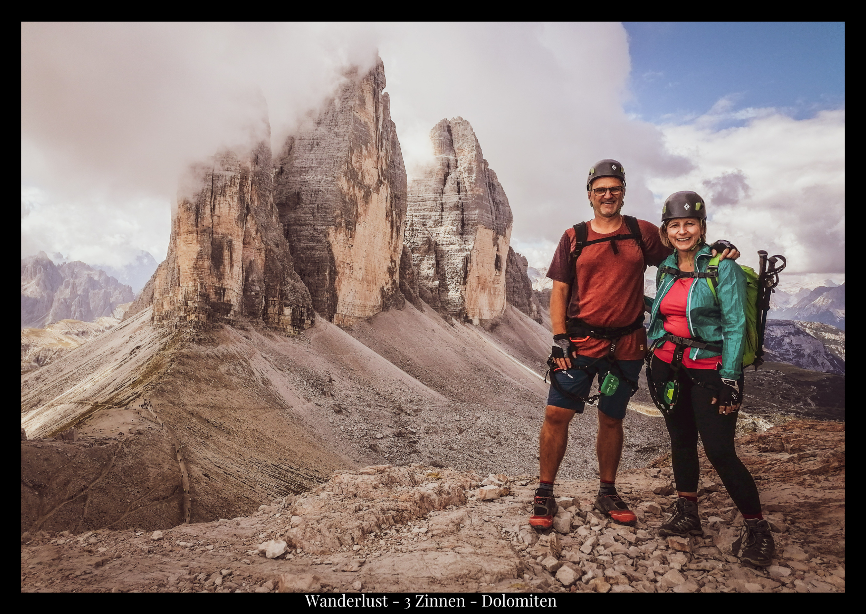 Unser "Must Have" in den Dolomiten - Die 3 Zinnen