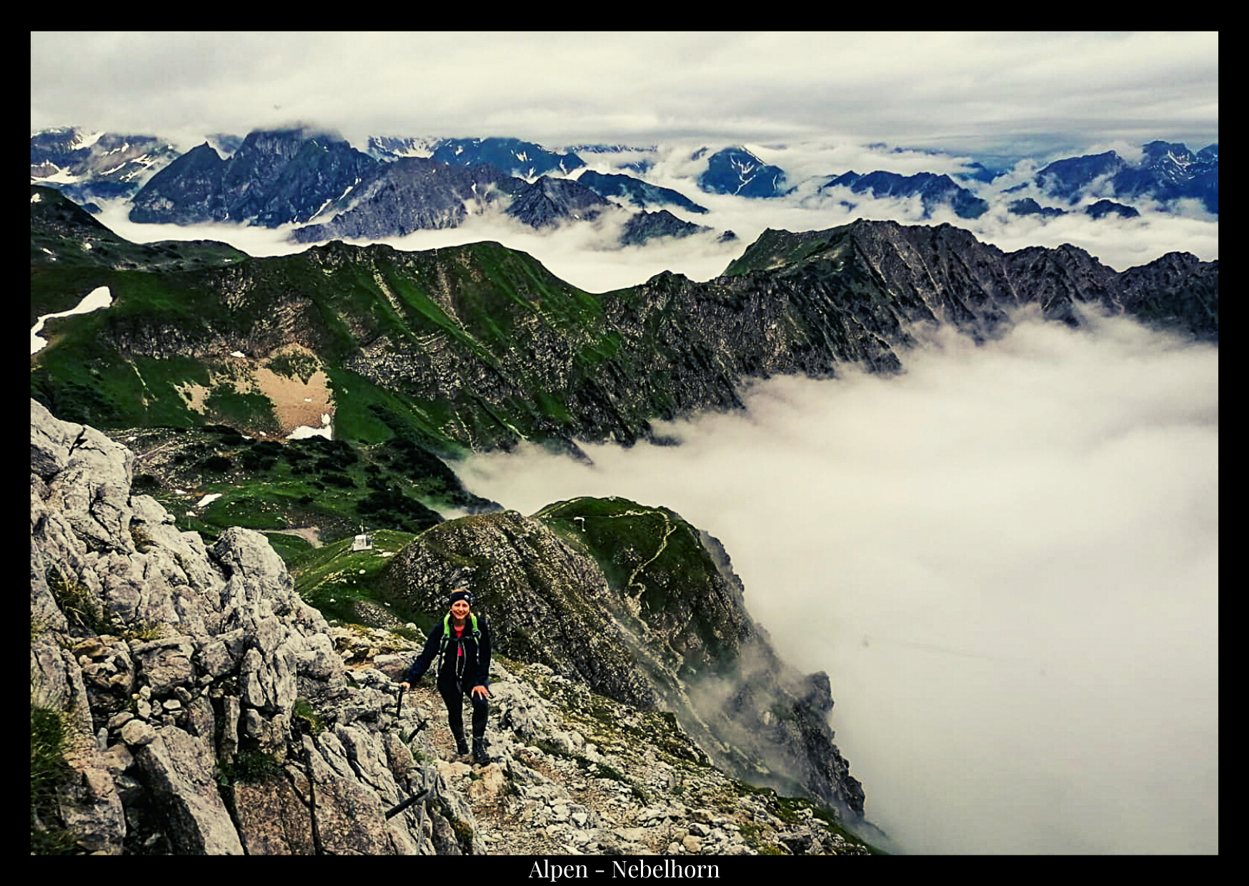 Oberstdorf - Auf dem Nebelhorn