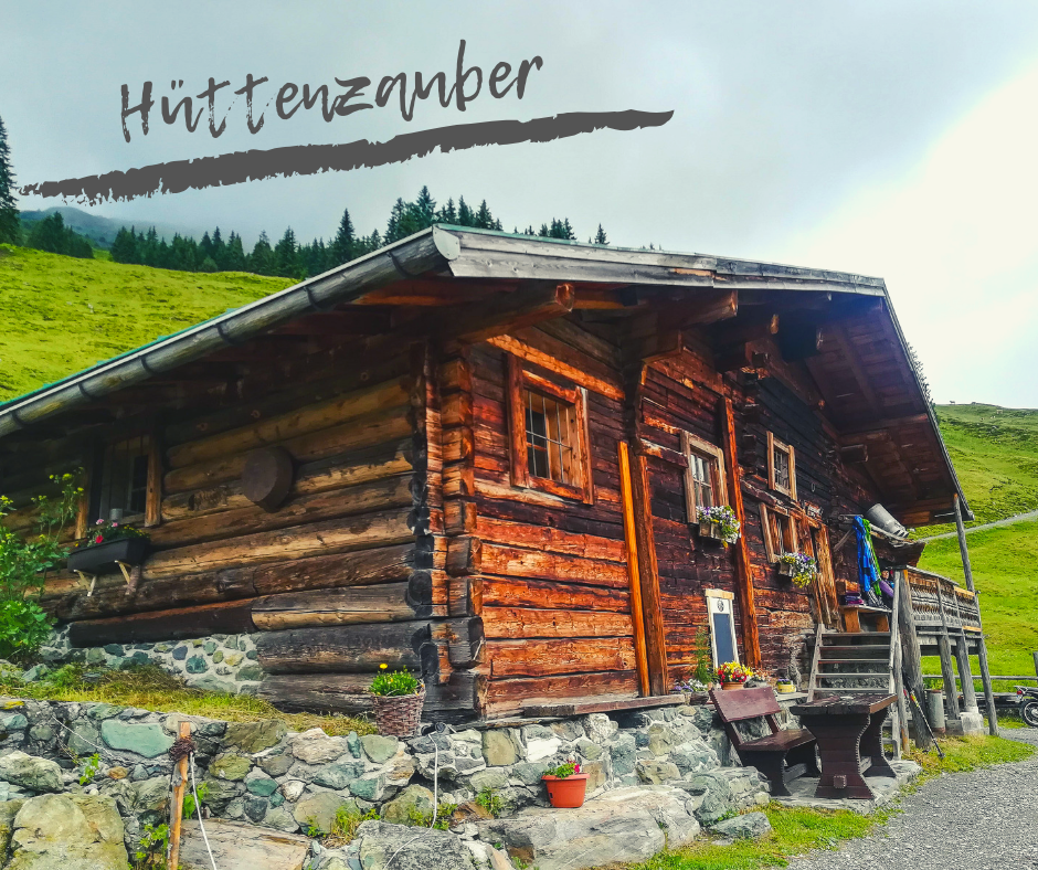 Wanderlust in Österreich: Die schönsten Almhütten im Glemmtal