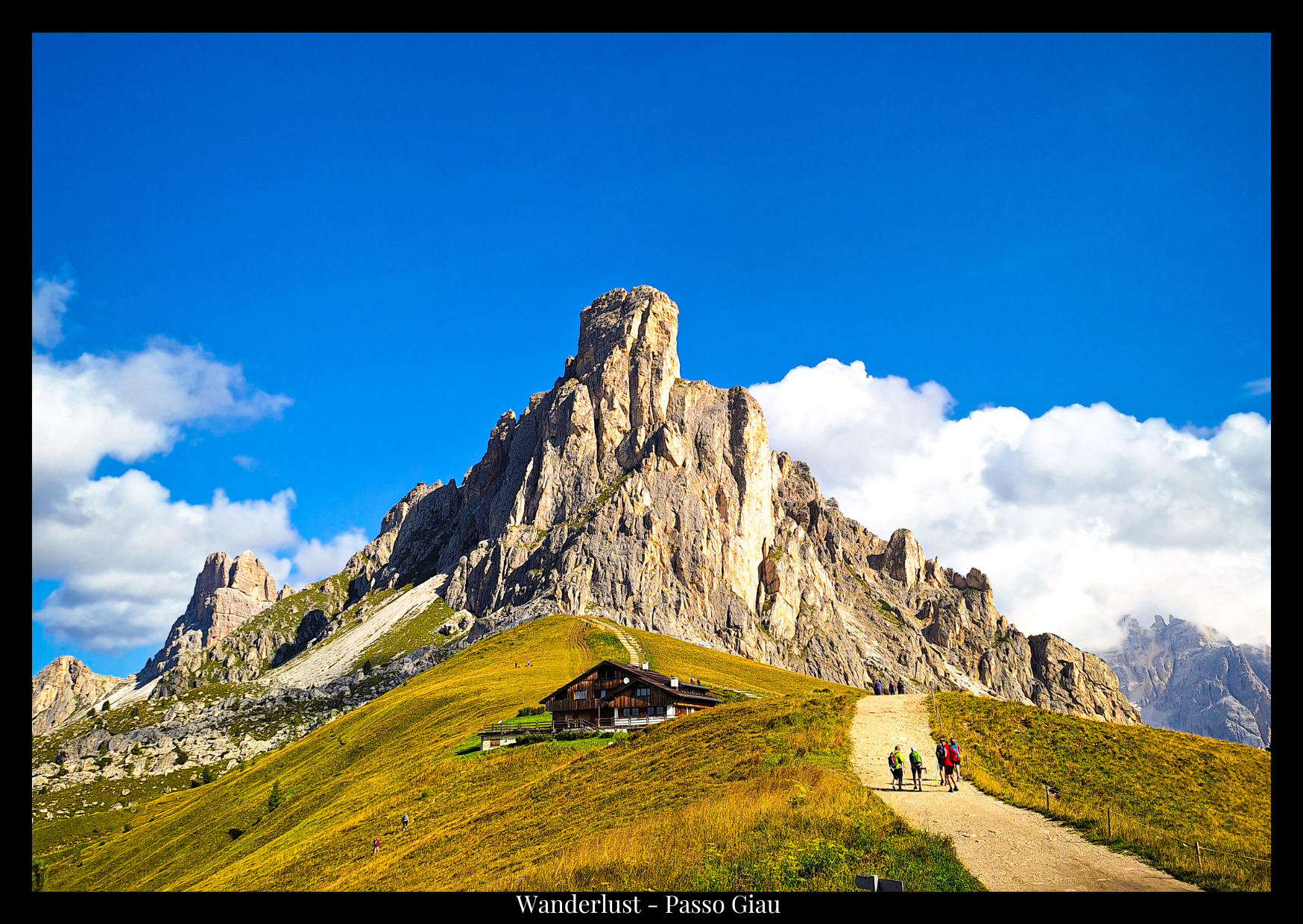 Vom Passo Giau zum Cingue Torri