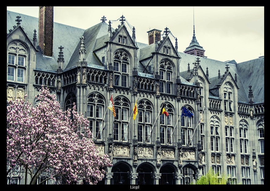 Kurztrip nach Liège (Belgien)