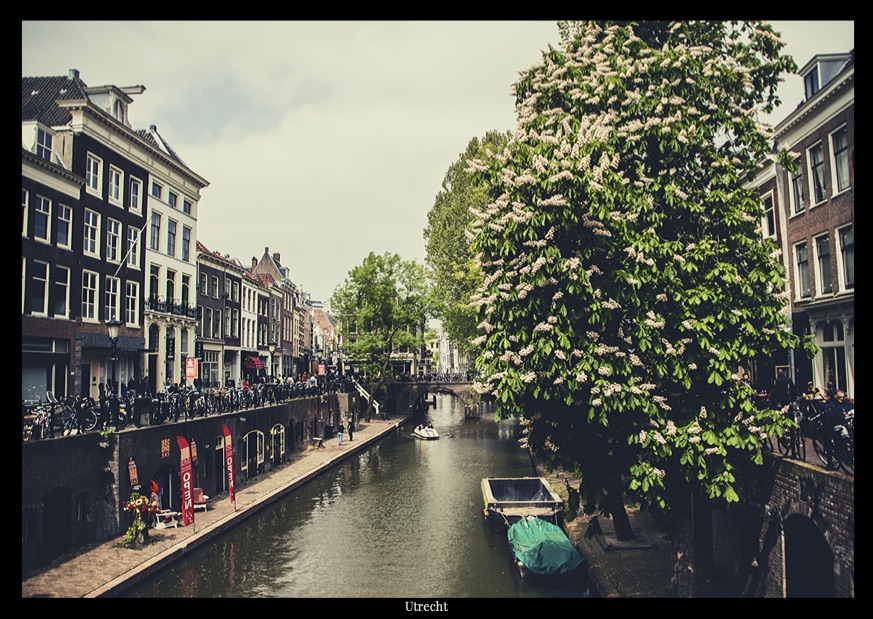 Utrecht - Startschuss zur 4:5 Tour in den Niederlanden