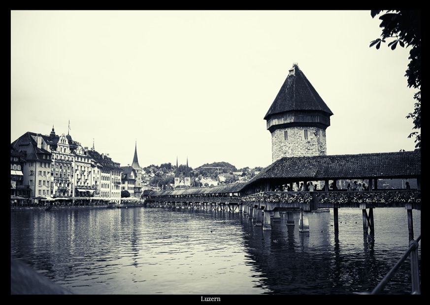 Auf geht`s zum Wandern in die Schweiz und ein Abstecher nach Luzern