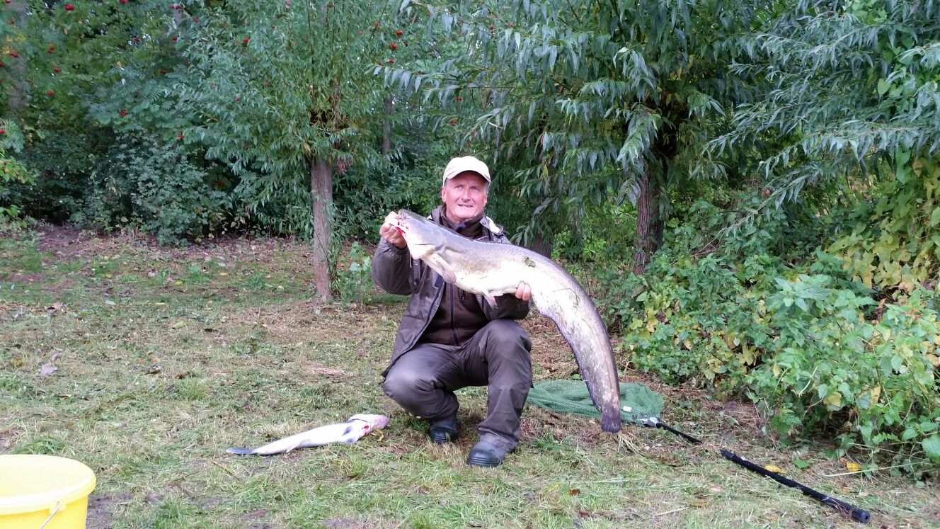 Ach ja ... Jazek wieder mal 1.13 m mit 8 Kilo.