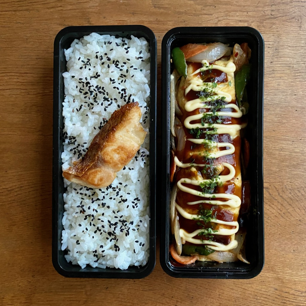 とんぺい焼き弁当 - NIMA hair studio 美容室 ニマ 高知