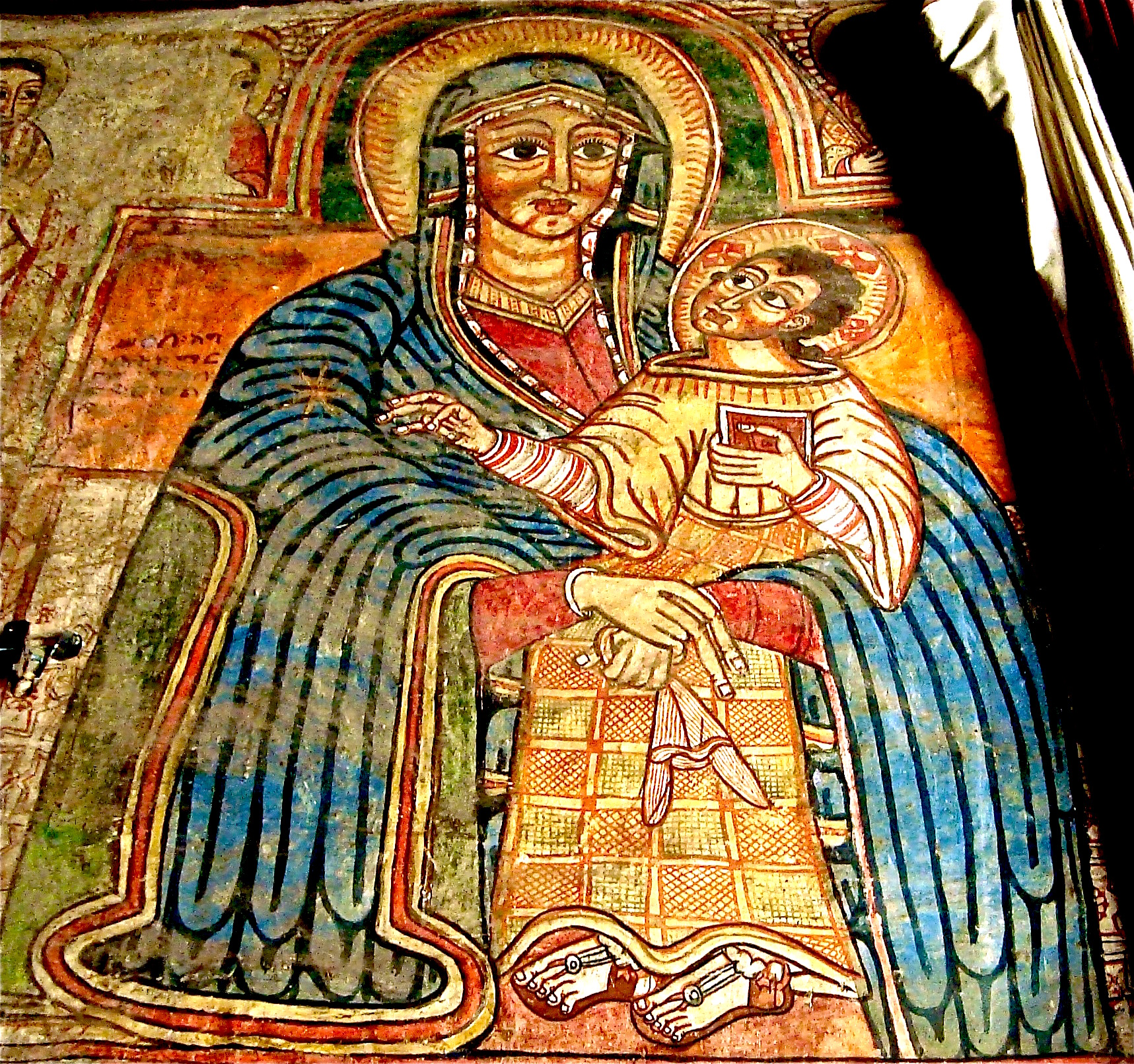 Marienbilder in äthiopischen Kirchen editionpiscators JimdoPage!