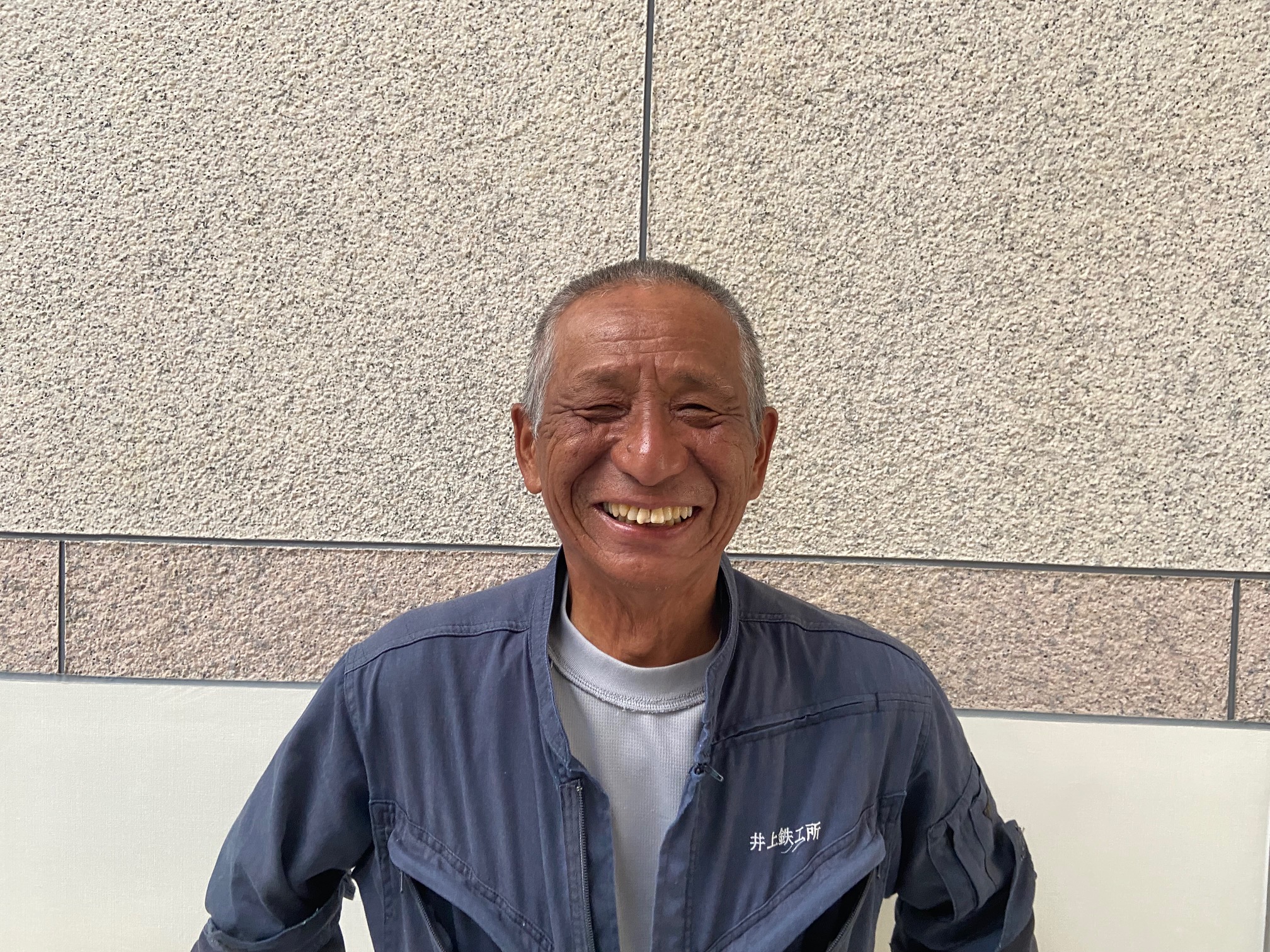 日向ゆるボラ隊 井上孝さん