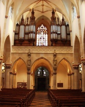 Die Orgel, Foto: M. Schomacher