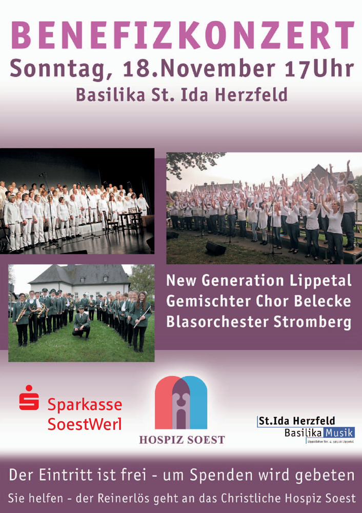 Basilikamusik an St. Ida Herzfeld