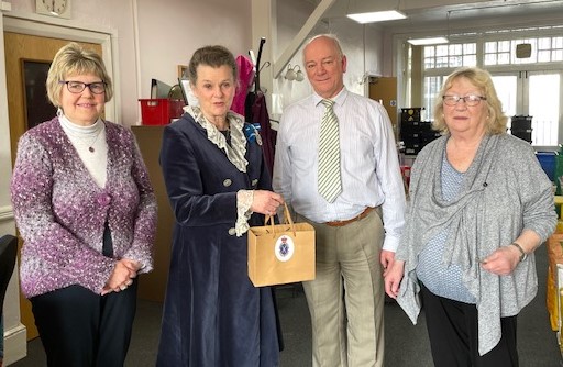 Visit from the High Sheriff