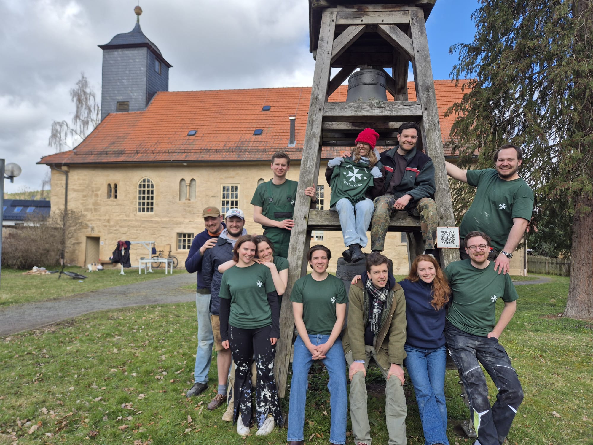 Anpack-Wochenende 2026