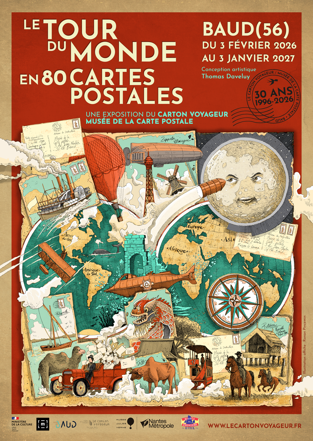 LE CARTON VOYAGEUR - NOUVELLE EXPO