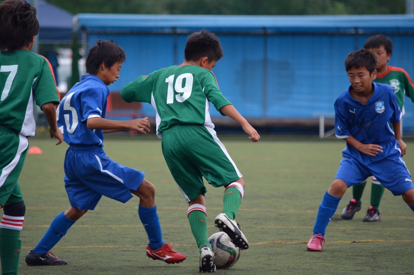 8/12〜8/14 宿泊遠征 U-11B アスルクラロ Summer CUP