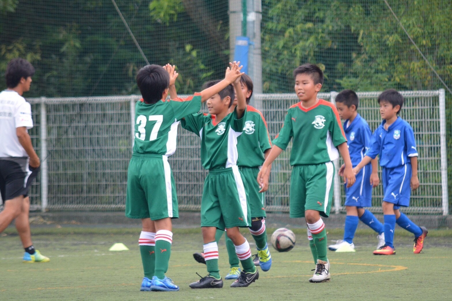 8/12〜8/14 宿泊遠征 U-11B アスルクラロ Summer CUP