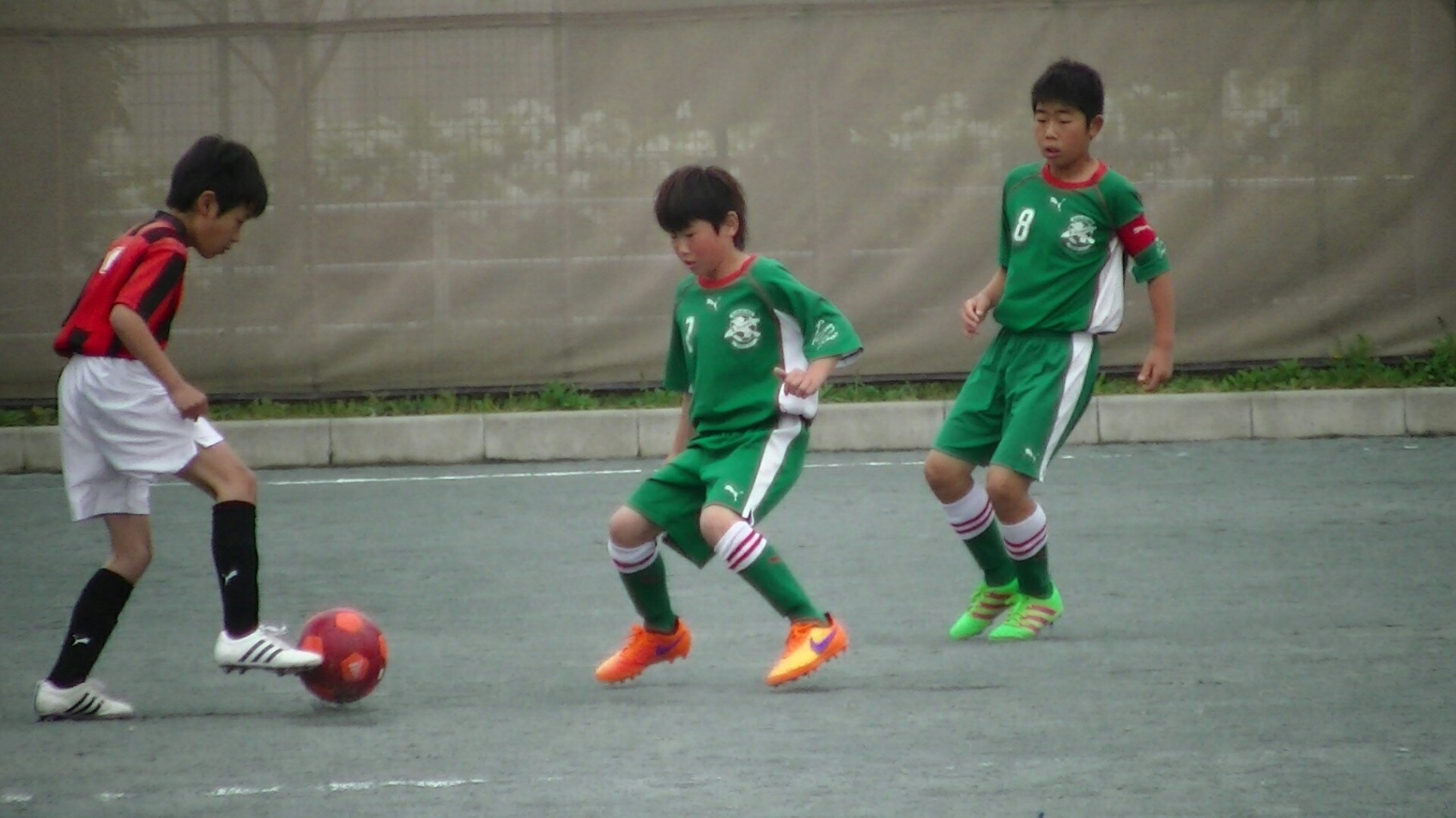 4月24日FAリーグ　U-12