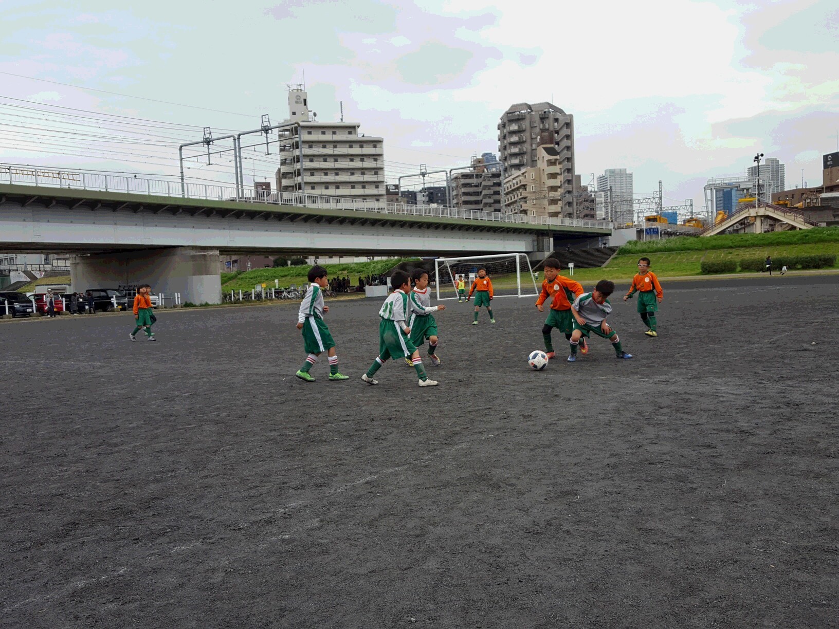 2016年4月3日（日）NPOエンジョイSC招待杯U9