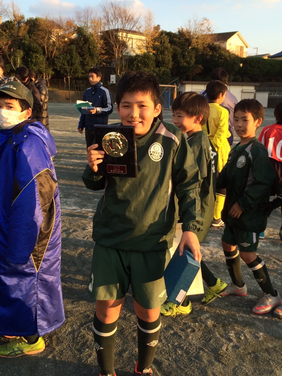 かもめ杯 U-11(5年生) 最優秀選手賞