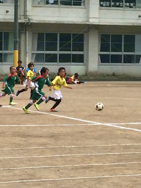 9/4 U-7 低学年夏の特別大会