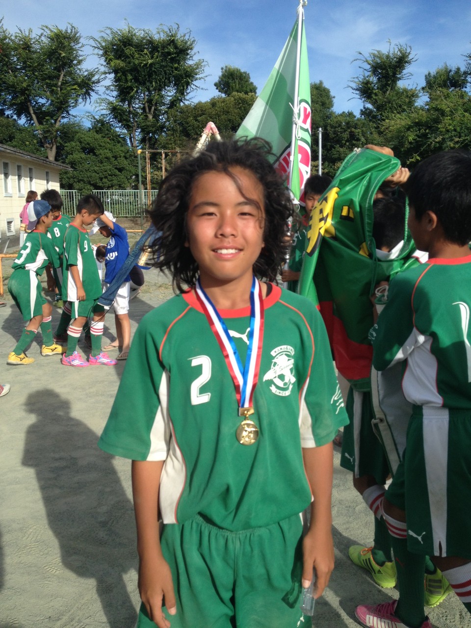 シーガルズ杯 U-12(6年生） 優秀選手賞