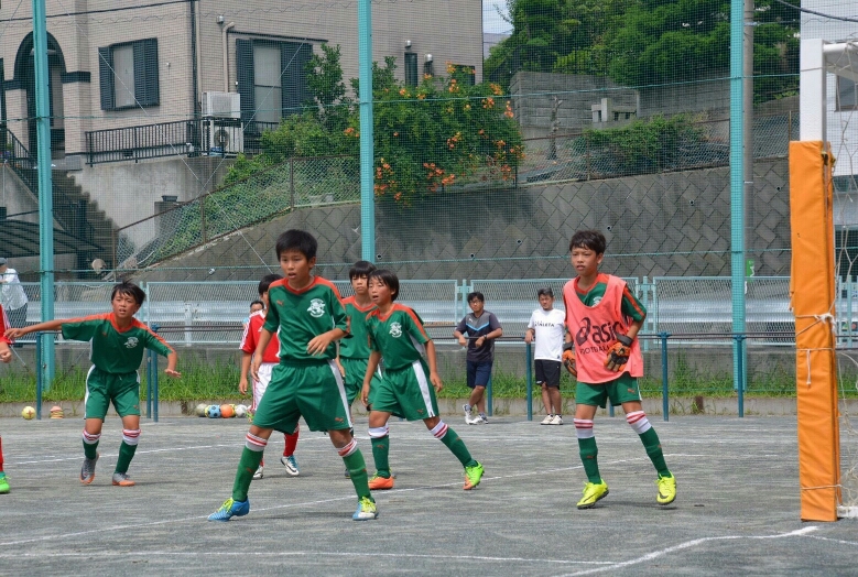 7月2日　U-12　城北交流戦