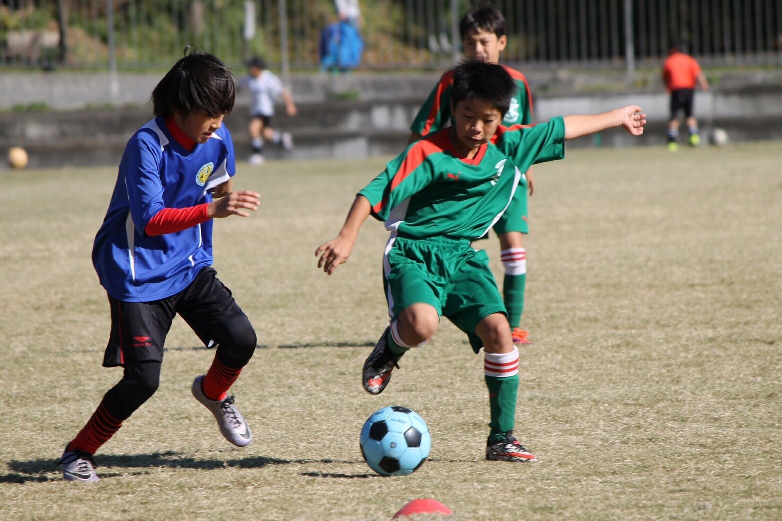 11/12 U-11B 湘南チャレンジ交流会