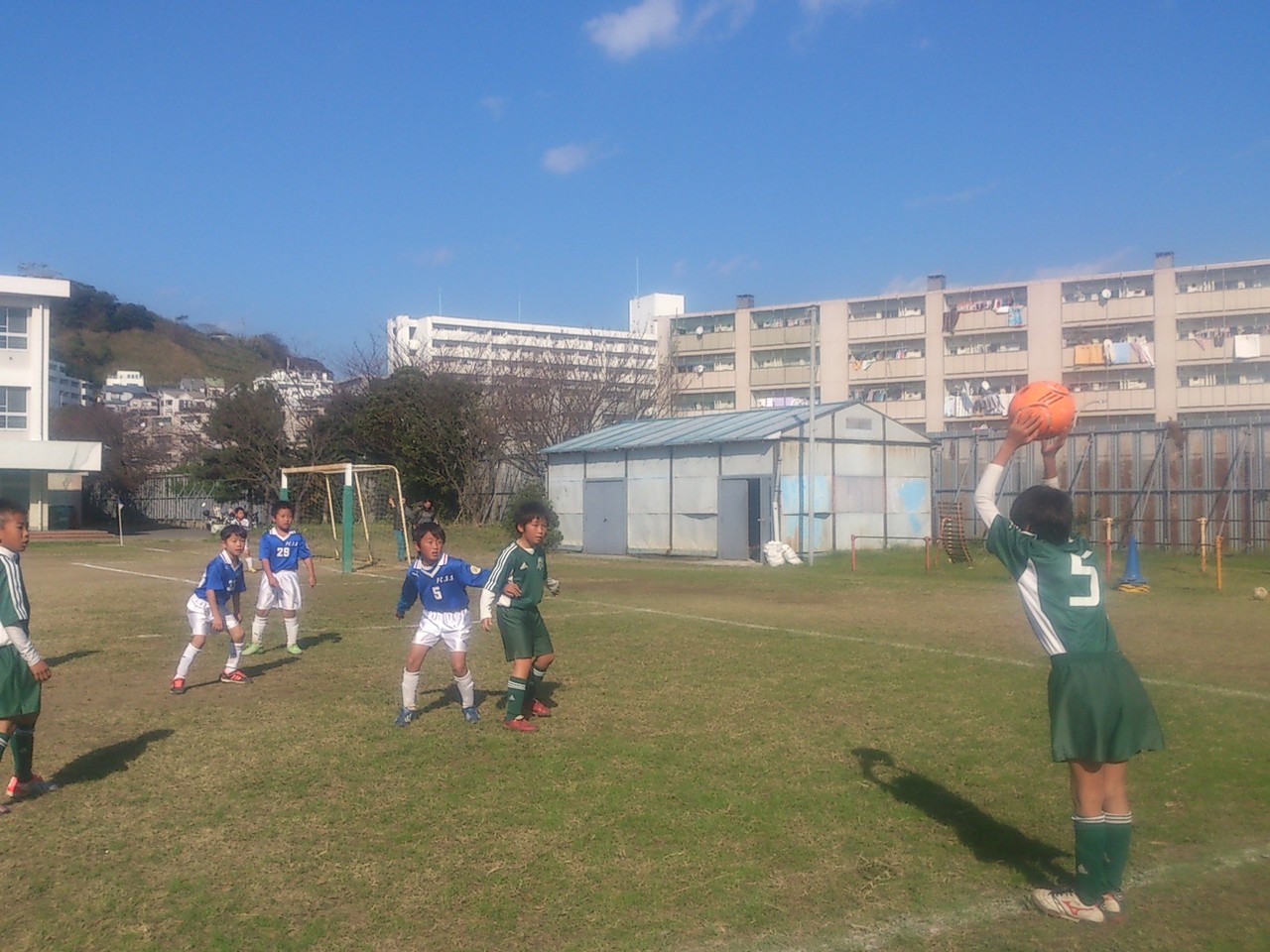 横須賀カップ U-10（4年生）