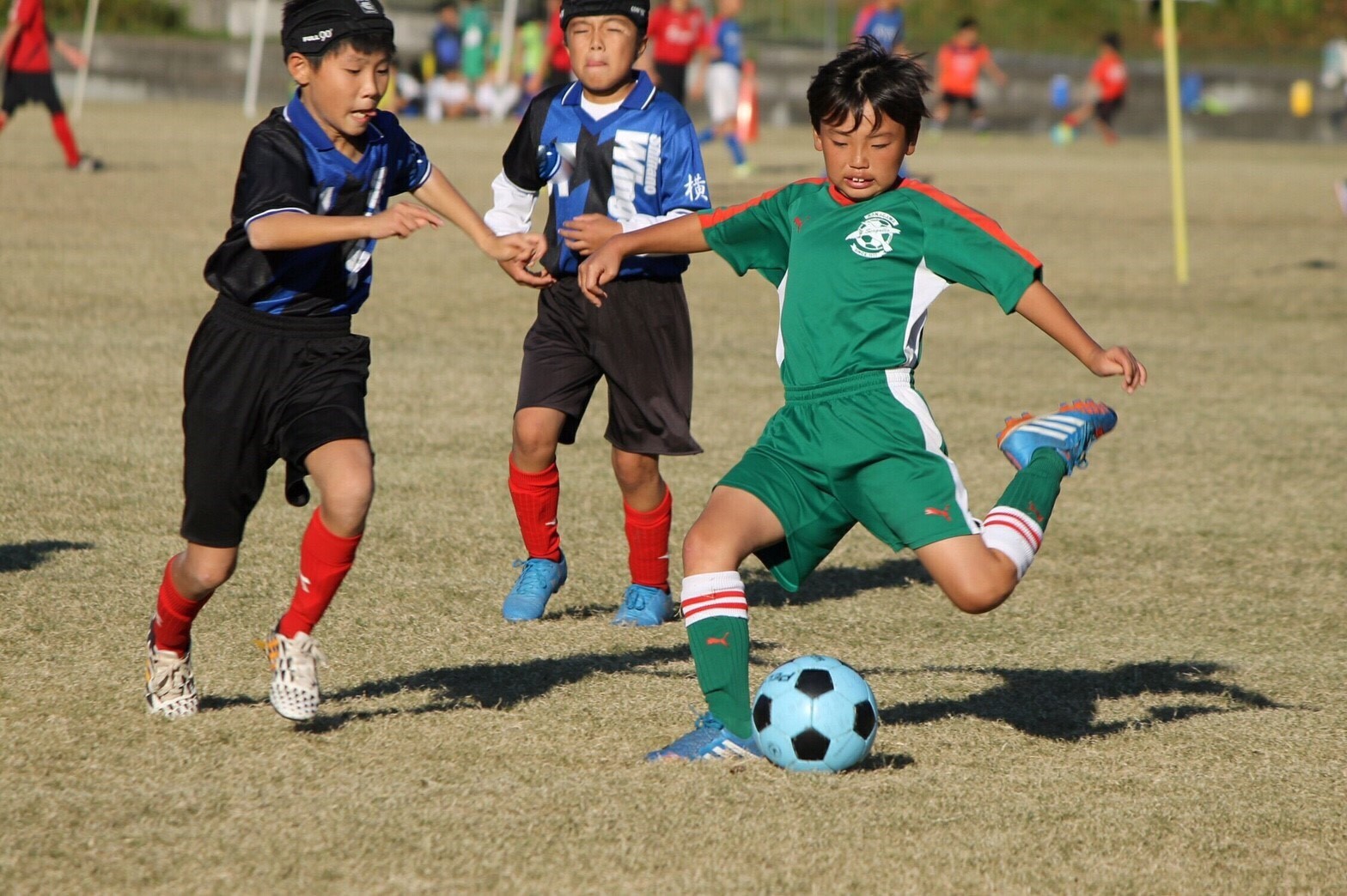 11/12 U-11B 湘南チャレンジ交流会