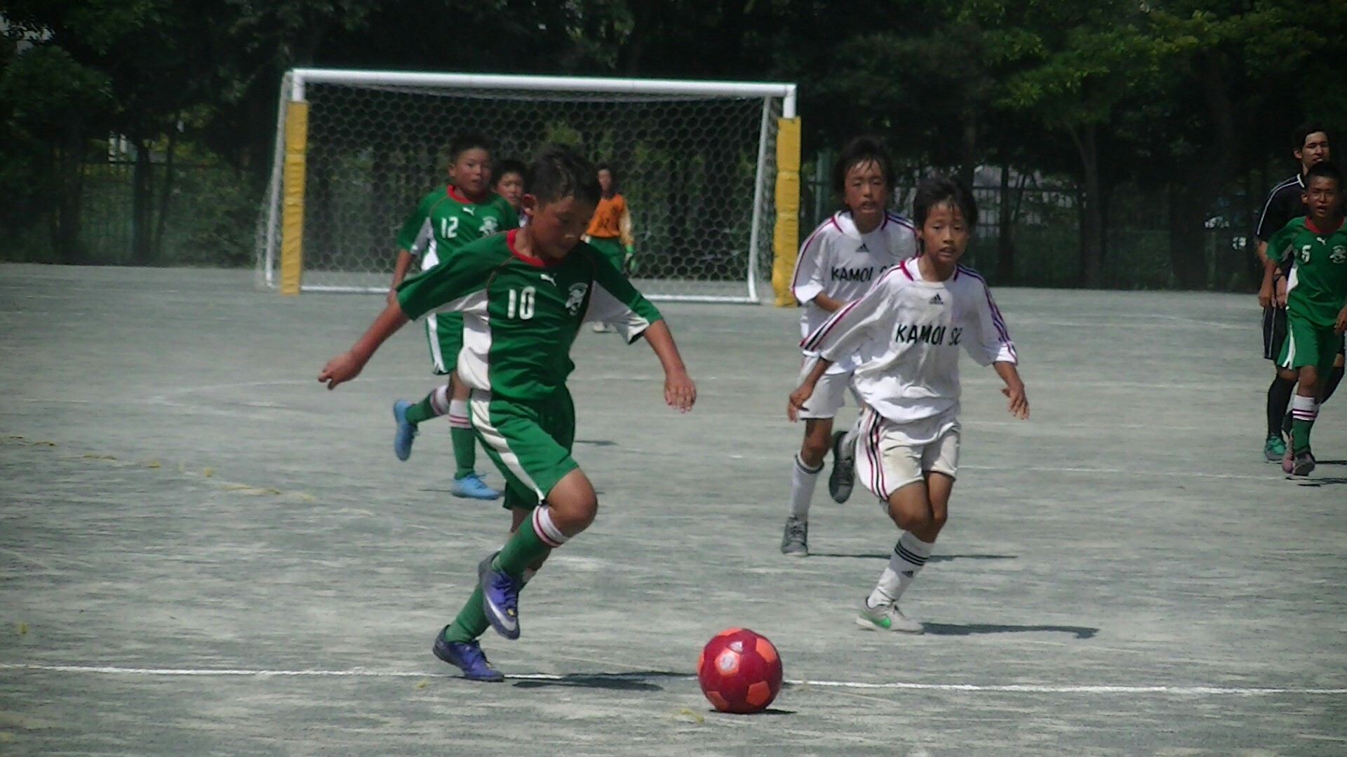 7/30 横須賀シーガルズFC U-12　かもめ杯