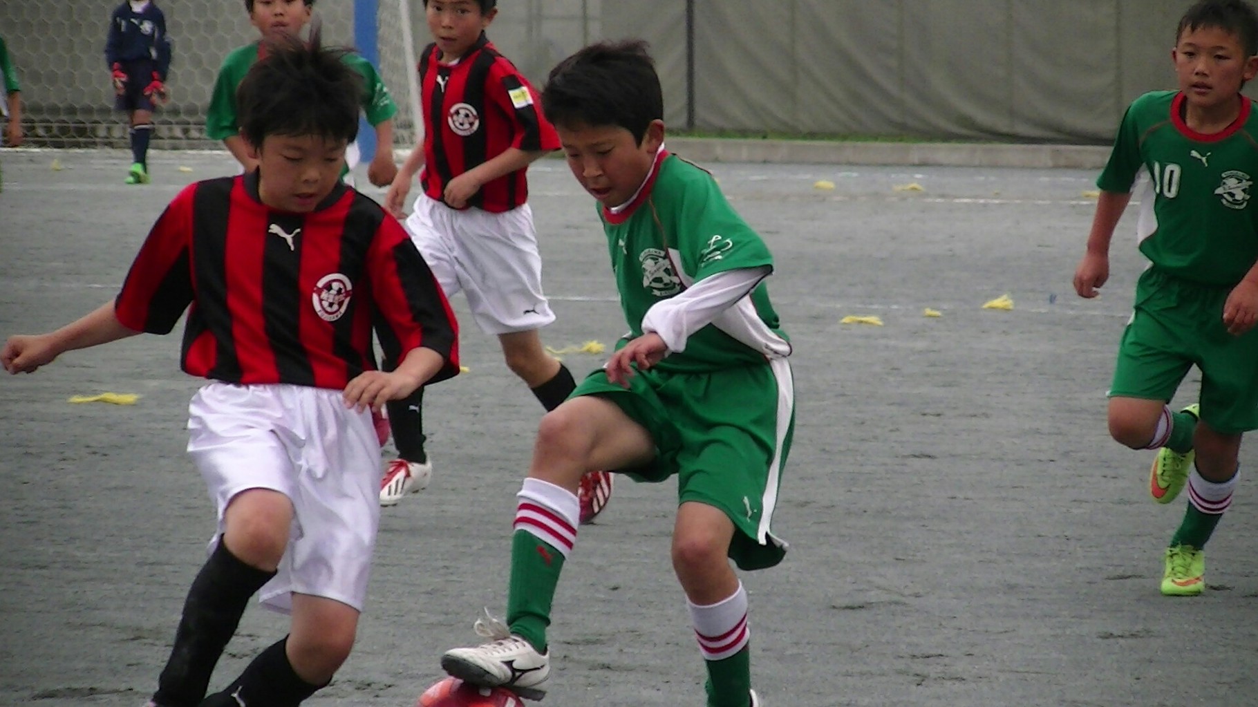 4月24日FAリーグ　U-12