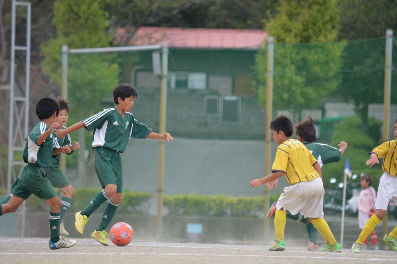 大楠少年40周年記念大会 U-10(4年生)