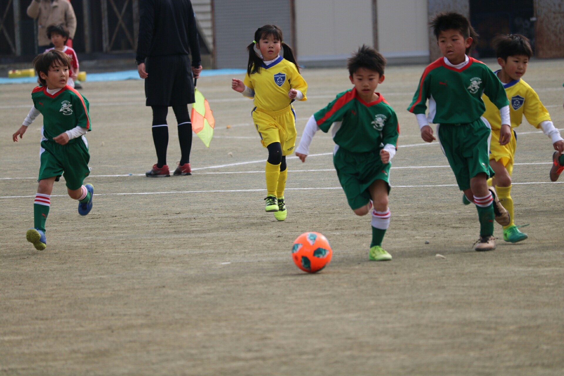 2月10日(土)　U-7　低学年冬の特別大会