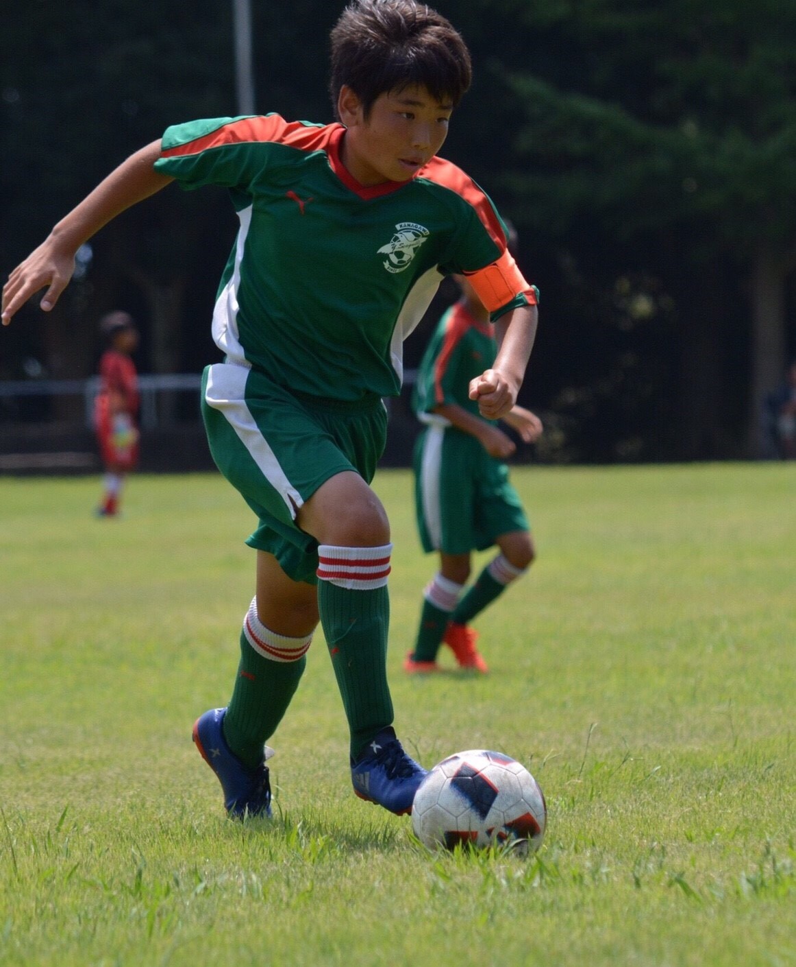 8/12～8/14 宿泊遠征 U-11A アスルクラロ Summer CUP