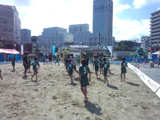 Save the Beach in横須賀2015 ビーチサッカー大会U-12